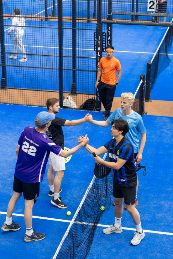 Business club padel
